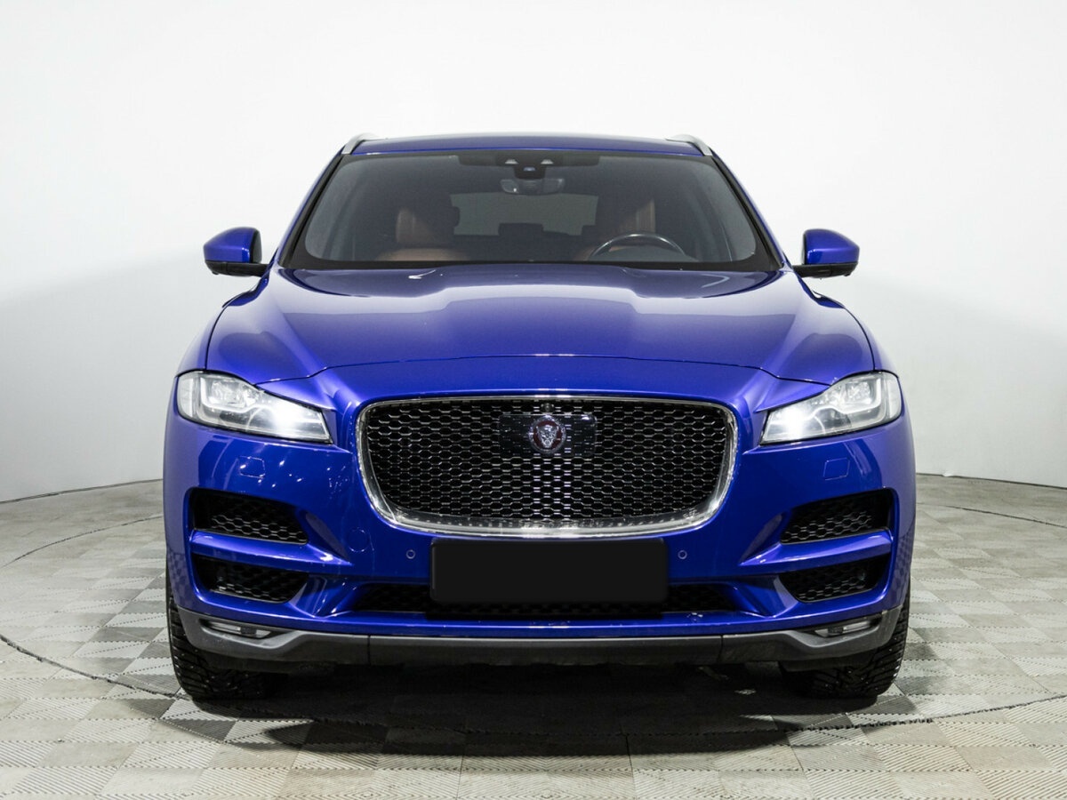 Купить Jaguar F-Pace I, 2018, 104 545 км, фото №2
