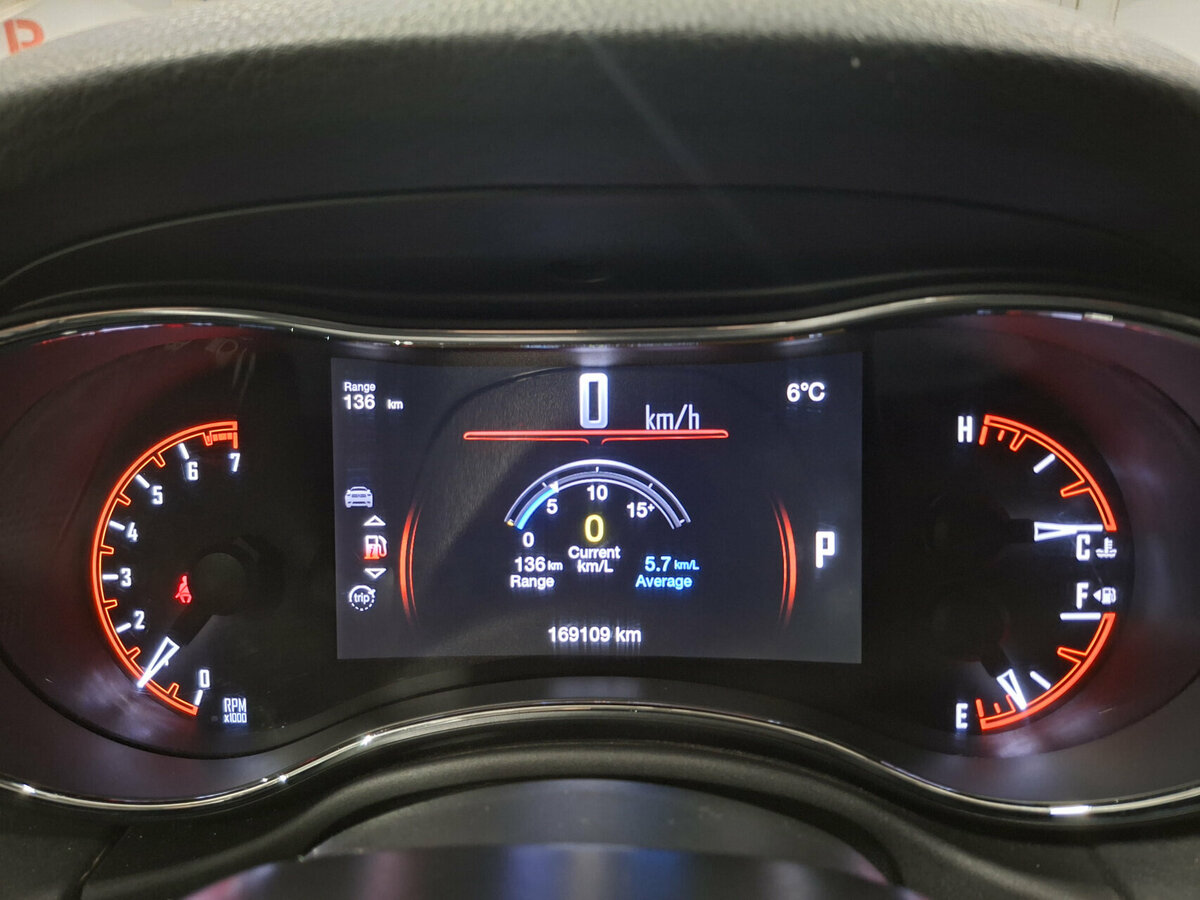 Купить Dodge Durango III Рестайлинг, 2017, 169 109 км, фото №12
