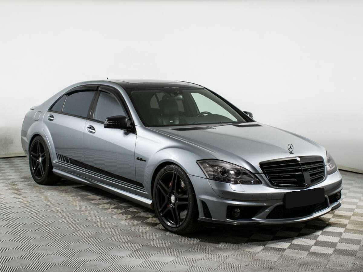 Купить Mercedes-Benz S-Класс AMG 63 AMG, 2008, 167 000 км, фото №3