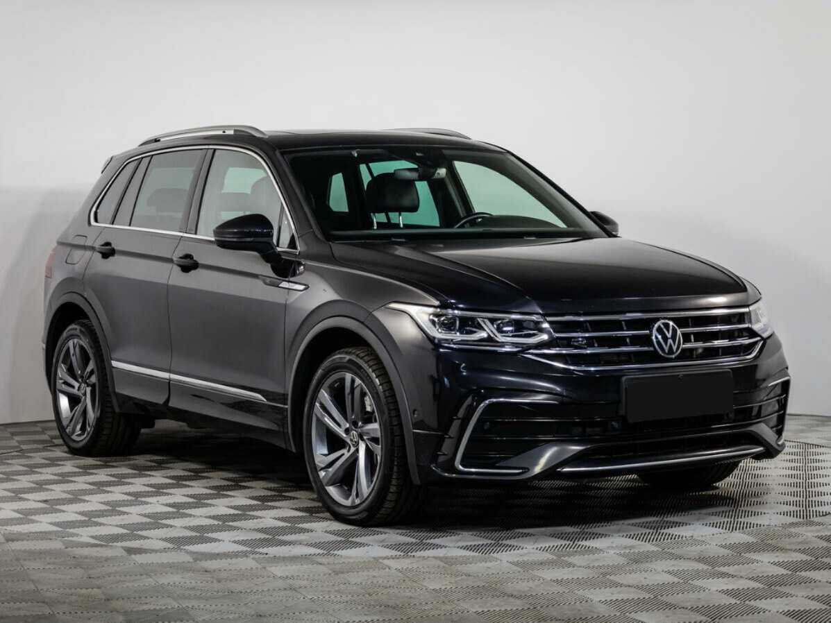 Купить Volkswagen Tiguan, 2021, 93 580 км, фото №2