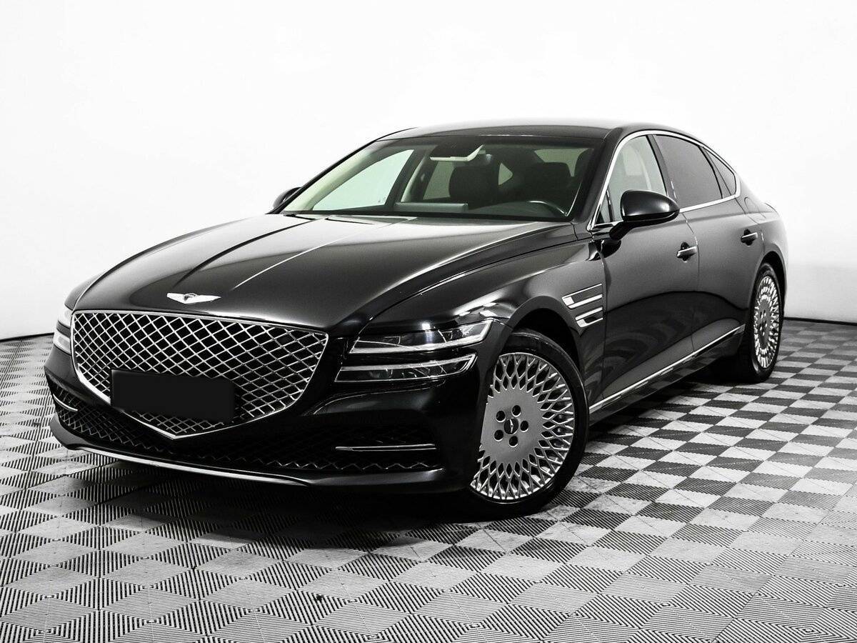 Купить Genesis G80, 2021, 112 099 км, фото №1