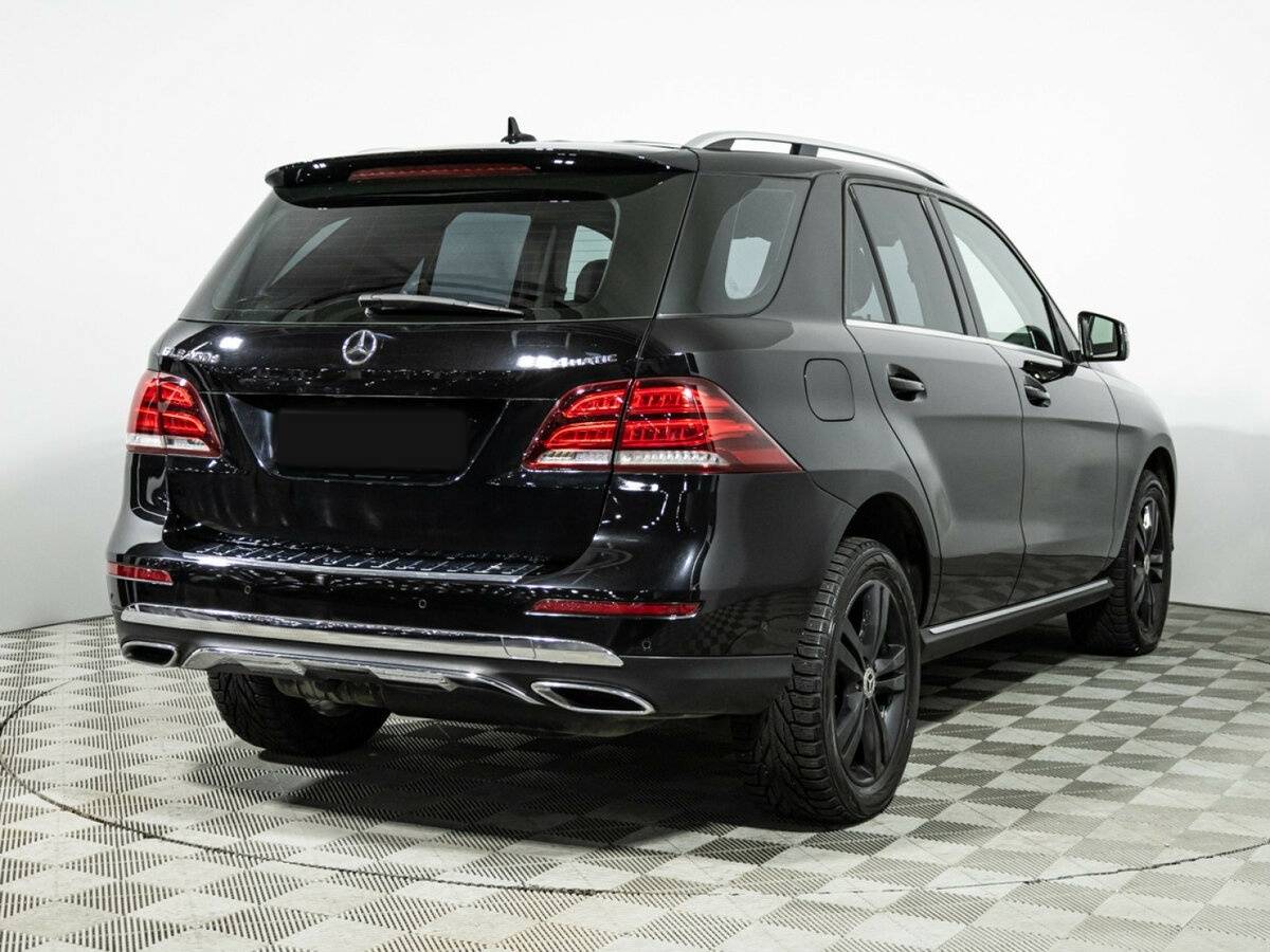 Купить Mercedes-Benz GLE 350 d I (W166), 2017, 132 500 км, фото №4
