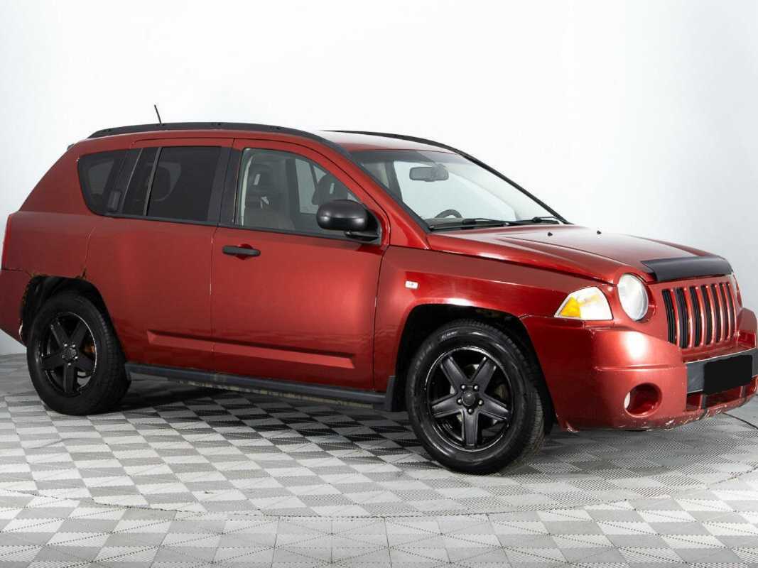 Купить Jeep Compass, 2006, 268 467 км, фото №3