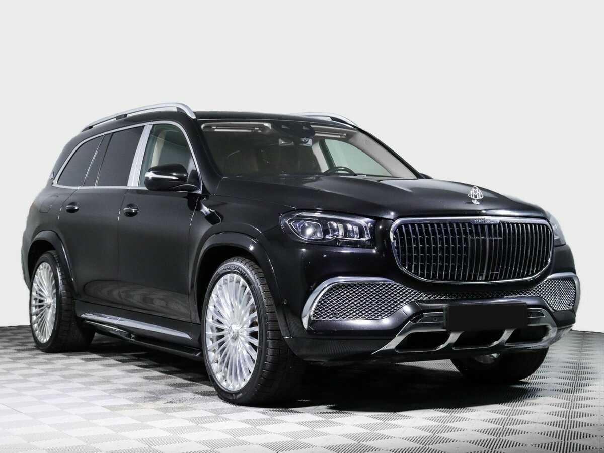Купить Mercedes-Benz Maybach GLS 600, 2020, 91 503 км, фото №3