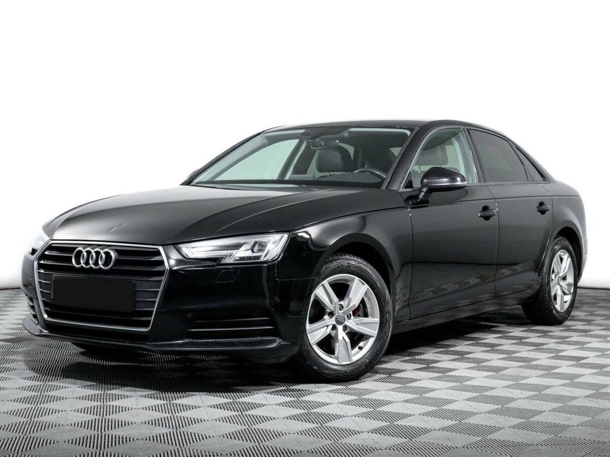 Купить Audi A4, 2017, 122 341 км, фото №1