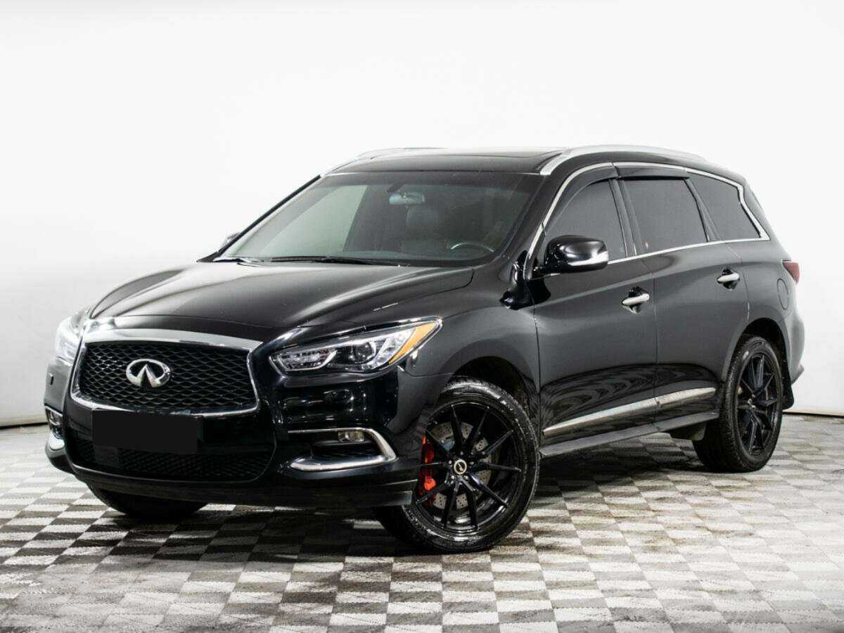 Купить Infiniti QX60, 2019, 203 244 км, фото №1