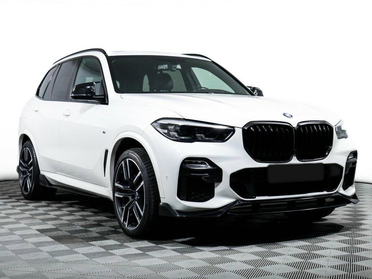 Купить BMW X5 30d, 2018, 118 604 км, фото №3