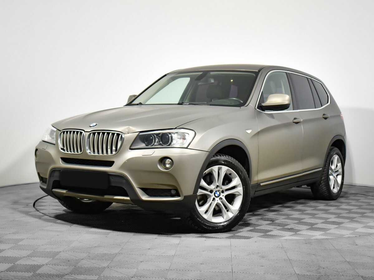 Купить BMW X3 30d xDrive, 2011, 203 001 км, фото №1