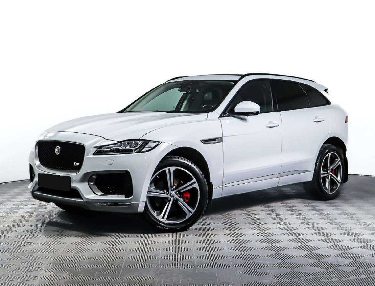 Купить Jaguar F-Pace, 2017, 113 057 км, фото №1