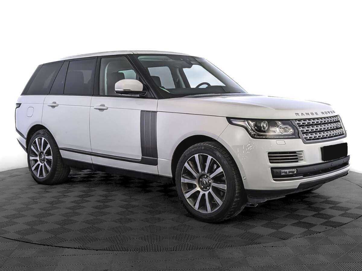 Купить Land Rover Range Rover, 2017, 111 981 км, фото №3