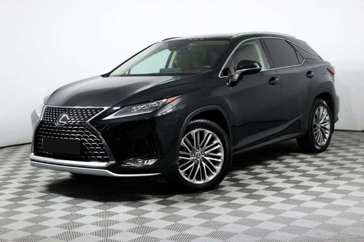 Купить Lexus RX 350, 2021, 41 200 км, фото №1