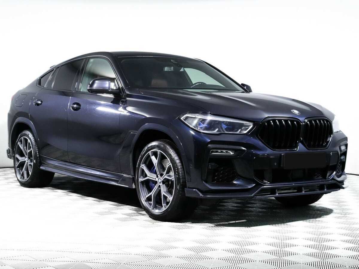 Купить BMW X6 30d, 2020, 135 545 км, фото №3