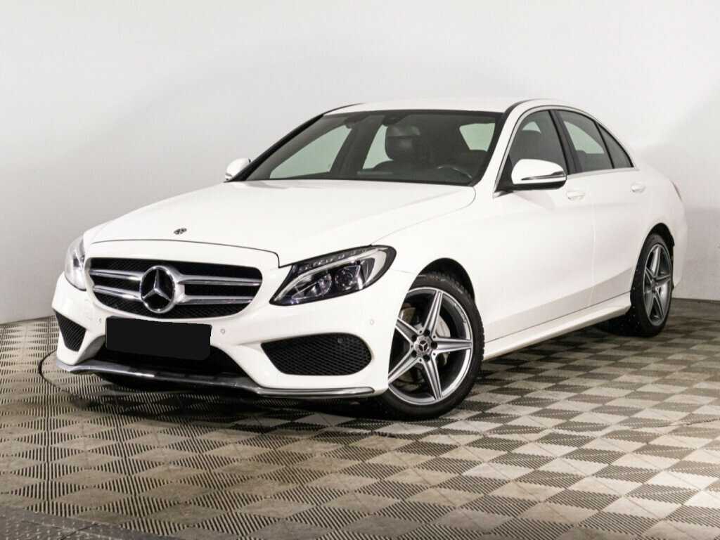 Купить Mercedes-Benz C-Класс 180 9G-TRONIC, 2017, 89 689 км, фото №1