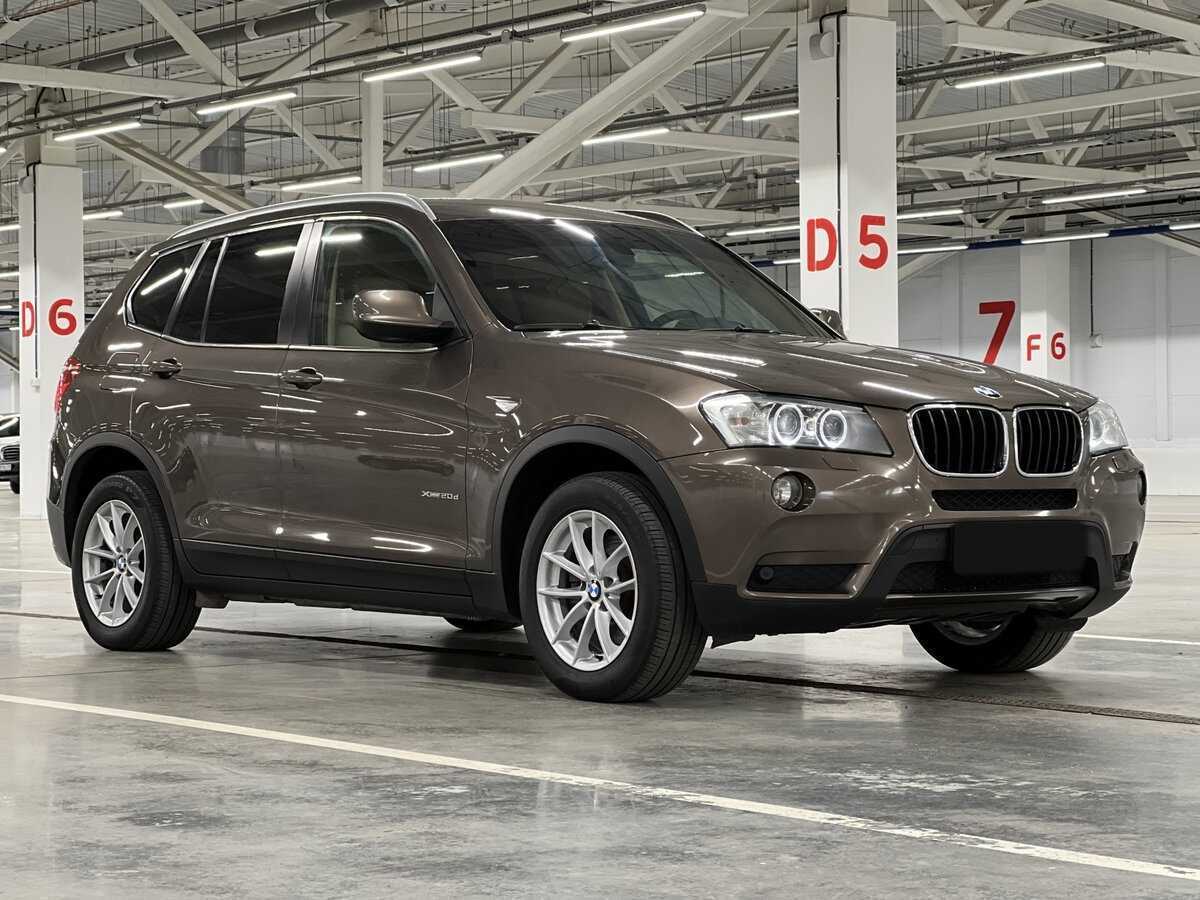 Купить BMW X3 20d xDrive, 2011, 82 985 км, фото №3