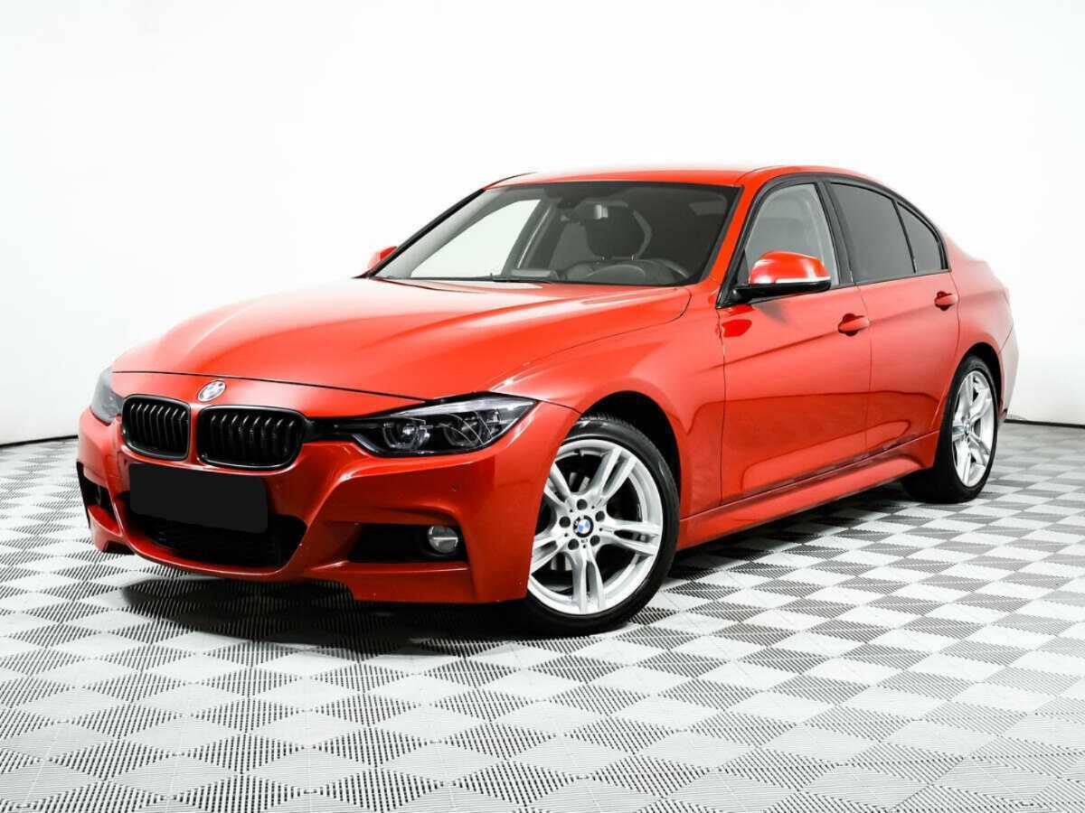 Купить BMW 3 серии 320i xDrive, 2018, 134 223 км, фото №1
