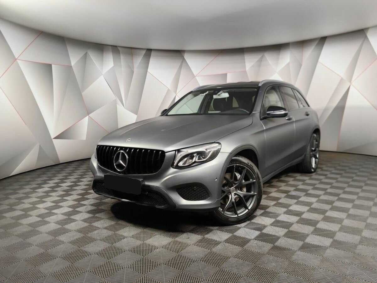 Купить Mercedes-Benz GLC 220 d, 2018, 151 607 км, фото №1