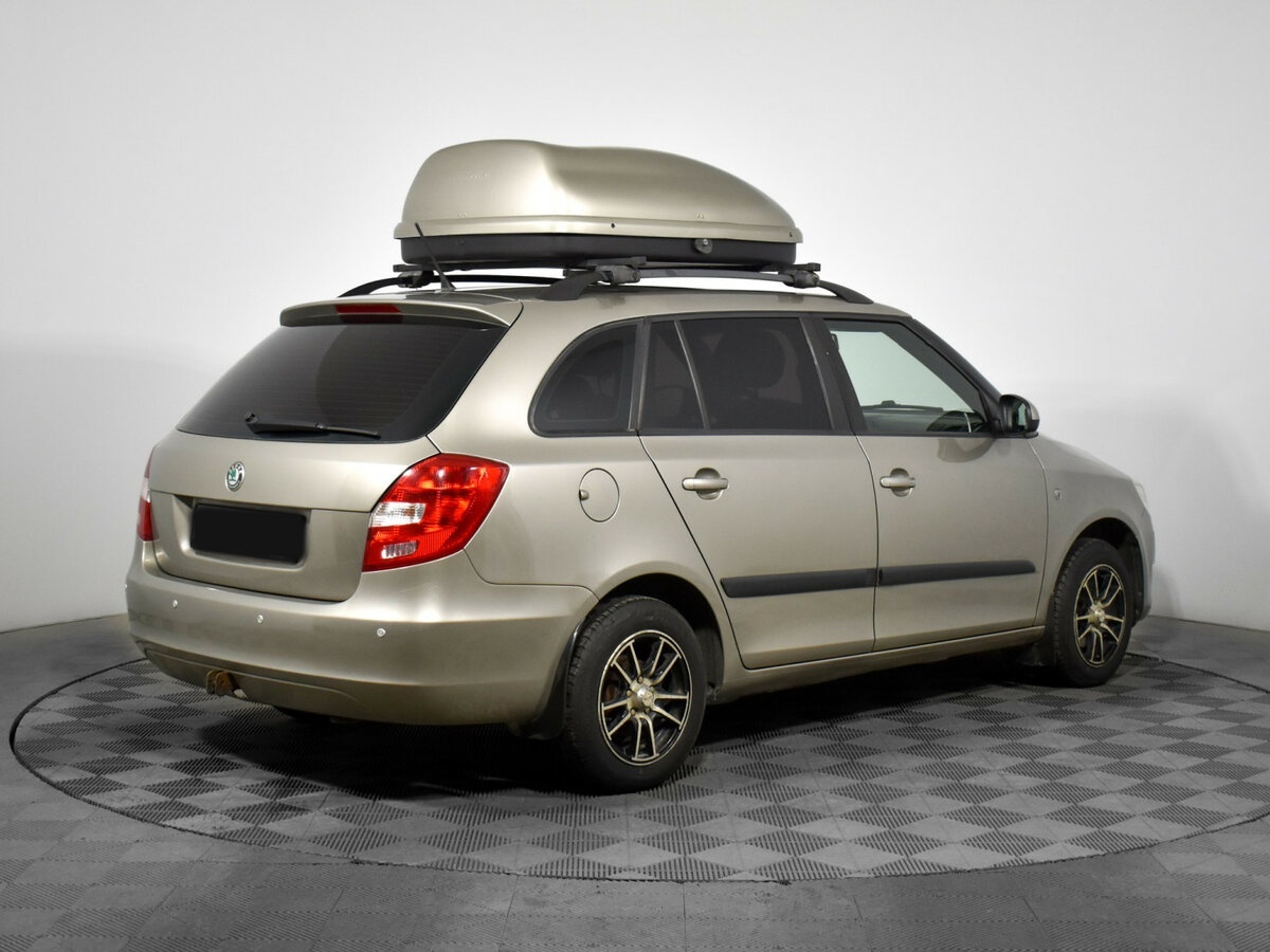 Купить Skoda Fabia II Рестайлинг, 2012, 222 285 км, фото №5