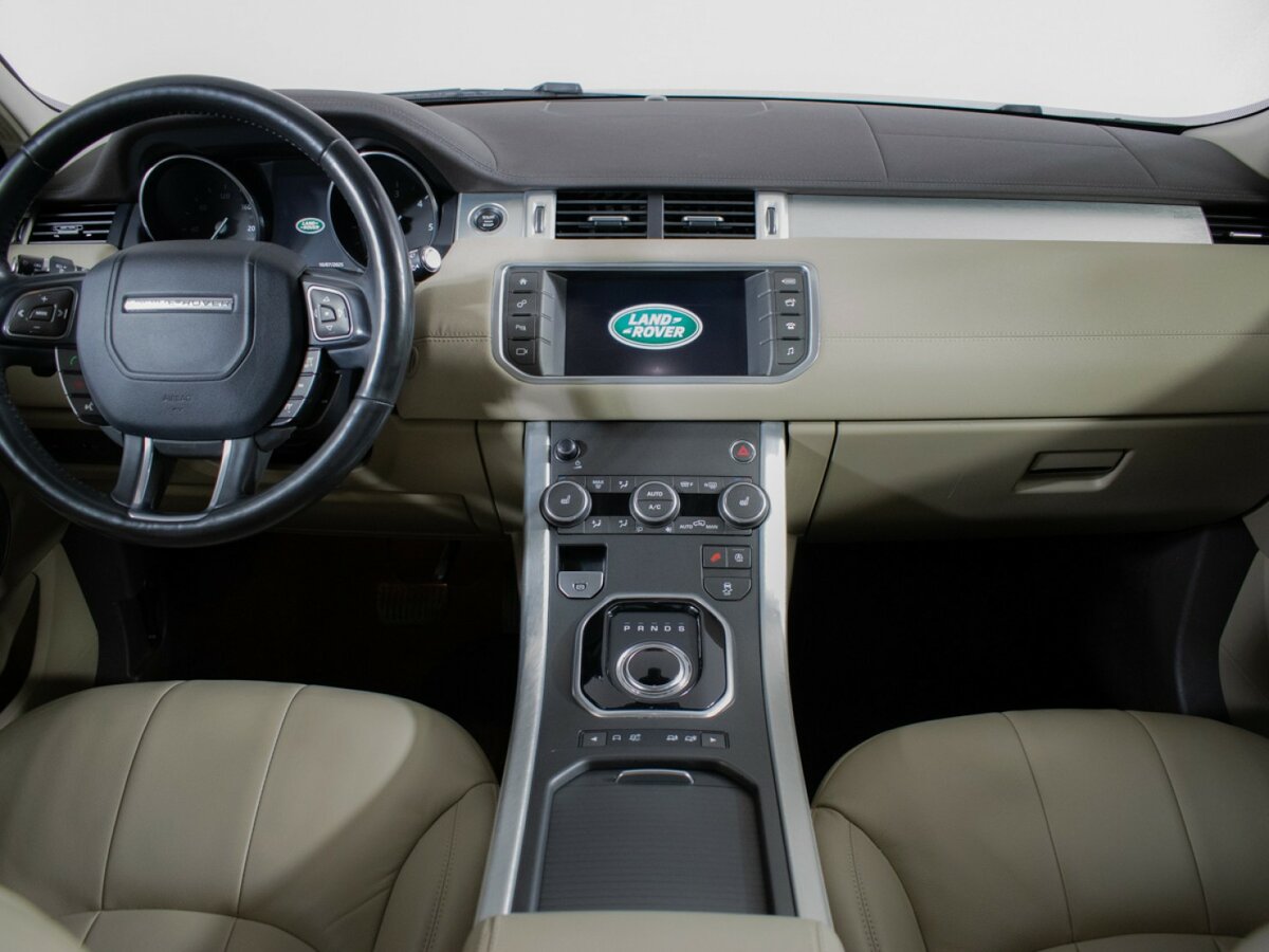 Купить Land Rover Range Rover Evoque I Рестайлинг, 2017, 109 432 км, фото №9