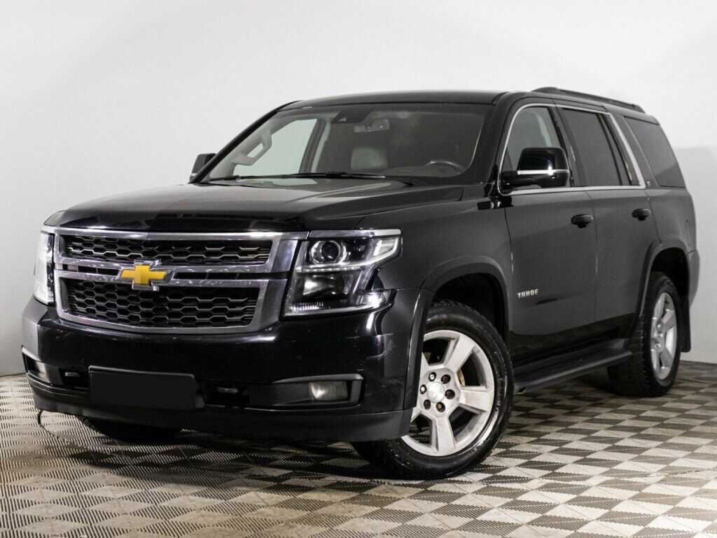 Купить Chevrolet Tahoe, 2016, 264 287 км, фото №1