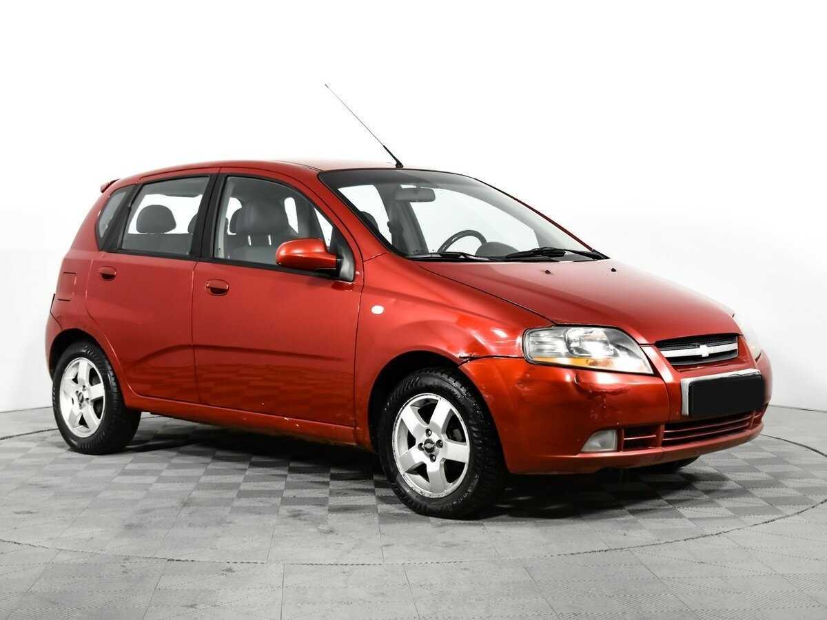 Купить Chevrolet Aveo, 2007, 262 800 км, фото №3