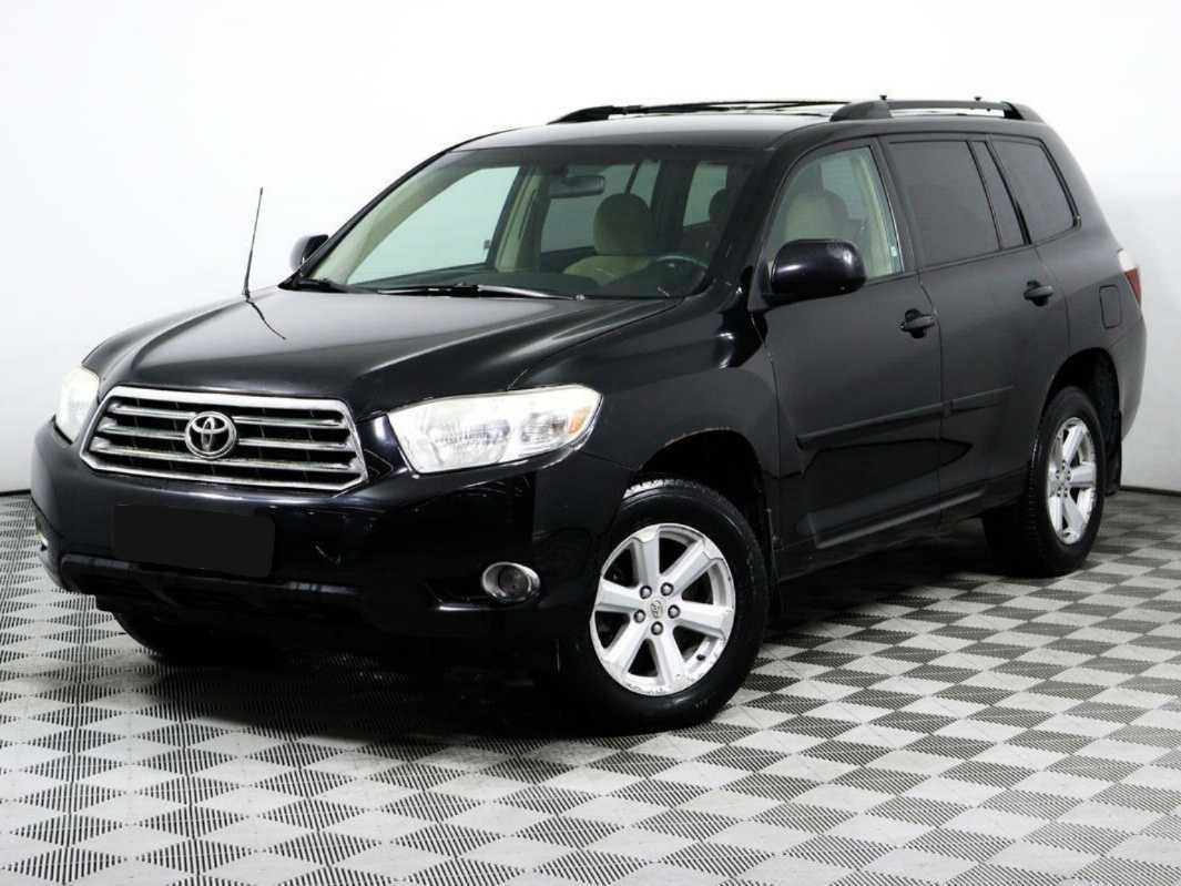 Купить Toyota Highlander, 2010, 187 486 км, фото №1