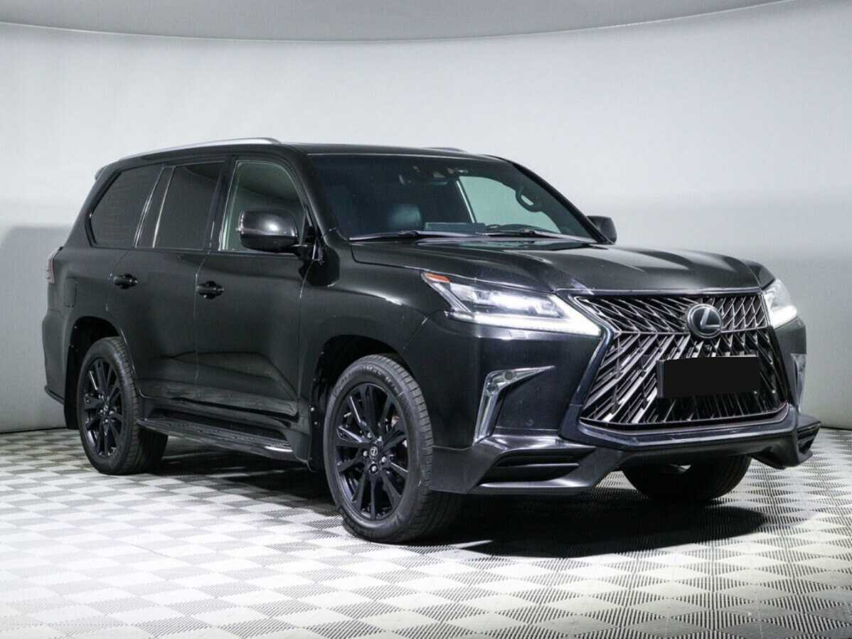 Купить Lexus LX 570, 2017, 137 316 км, фото №3