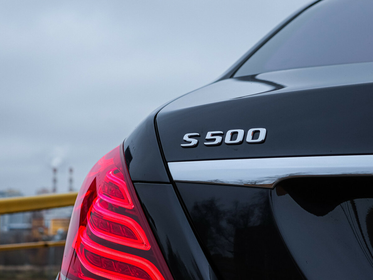 Купить Mercedes-Benz S-Класс 500 Long VI (W222, C217), 2016, 186 223 км, фото №18