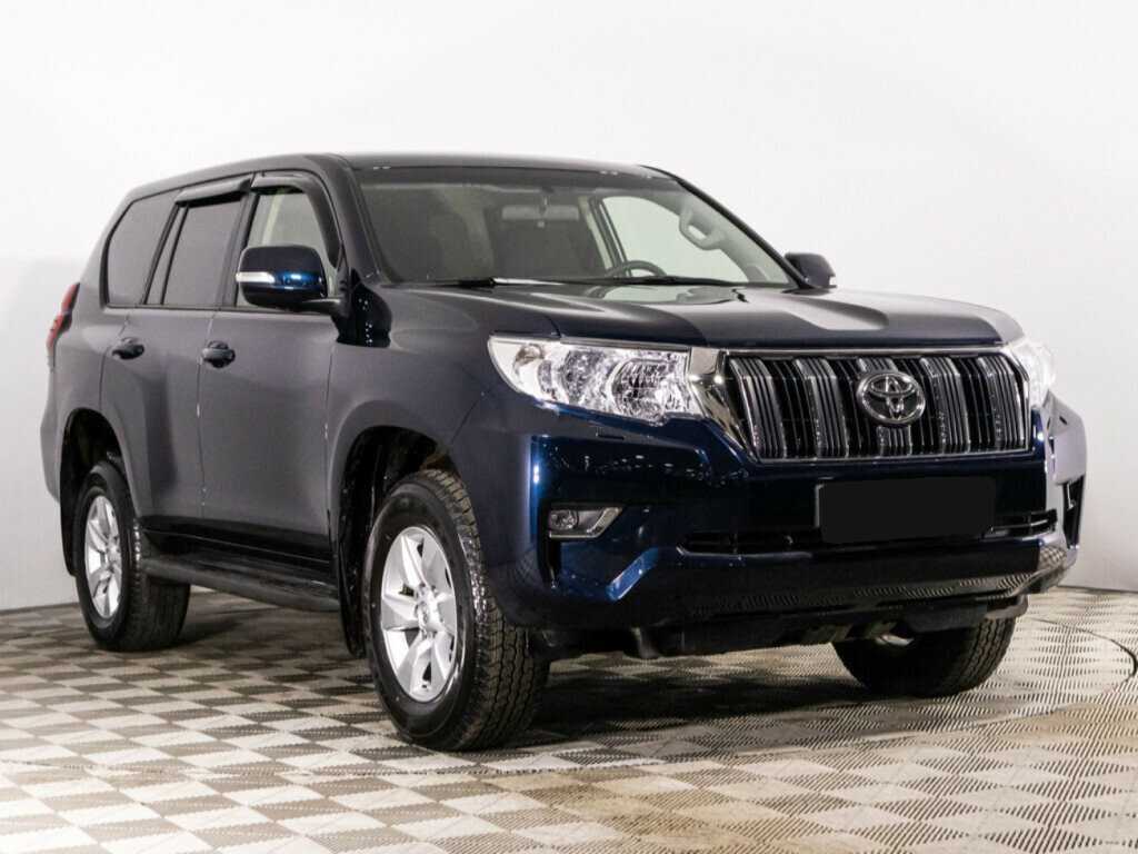 Купить Toyota Land Cruiser Prado, 2019, 24 641 км, фото №3
