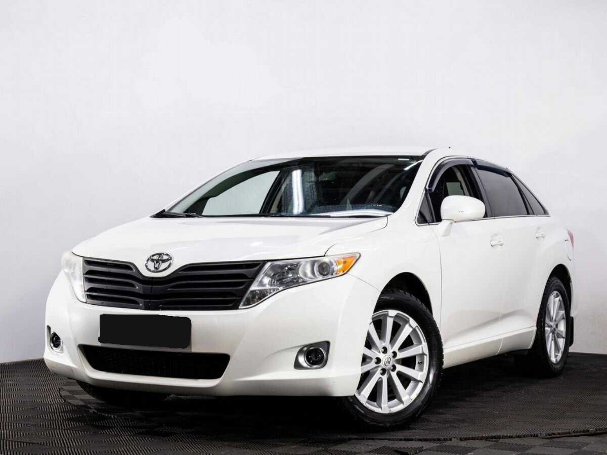Купить Toyota Venza, 2009, 115 100 км, фото №1
