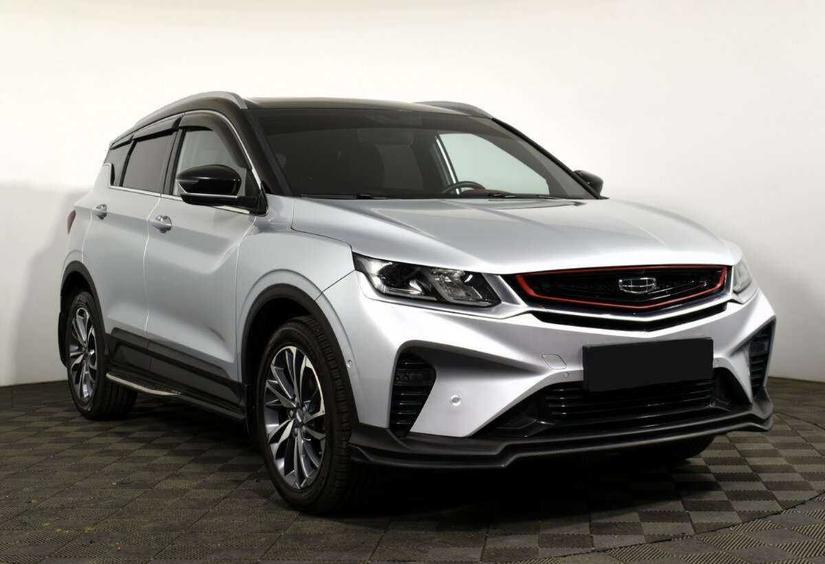 Купить Geely Coolray, 2021, 20 154 км, фото №3