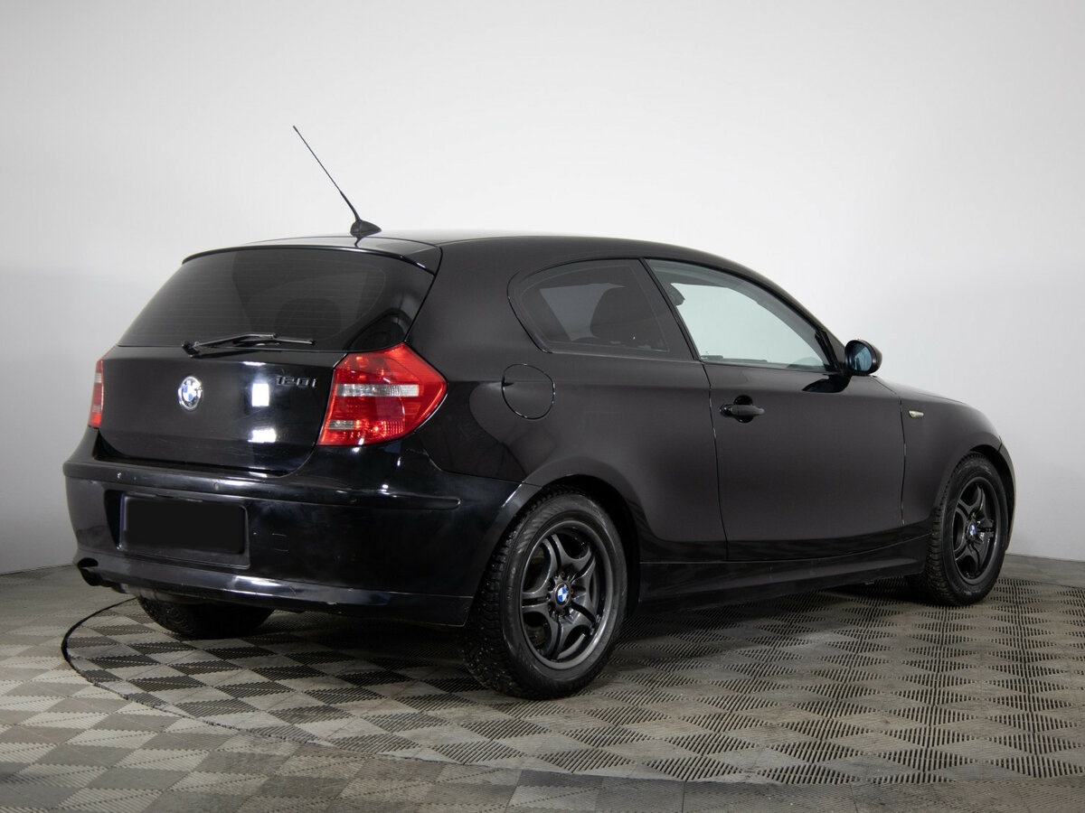 Купить BMW 1 серии 118i I (E81/E82/E87/E88) Рестайлинг, 2008, 265 106 км, фото №4