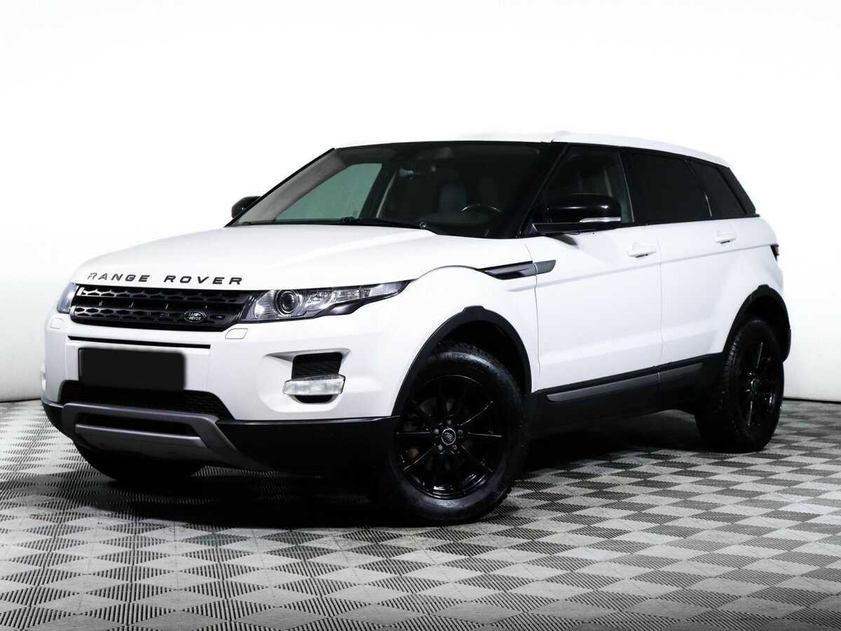 Купить Land Rover Range Rover Evoque 9-speed, 2013, 248 886 км, фото №1