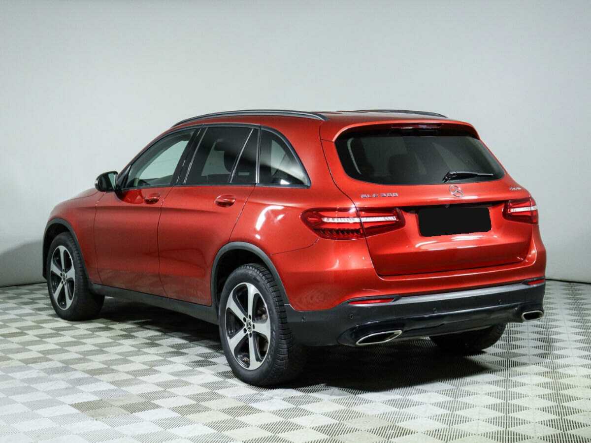 Купить Mercedes-Benz GLC 300, 2017, 196 346 км, фото №5