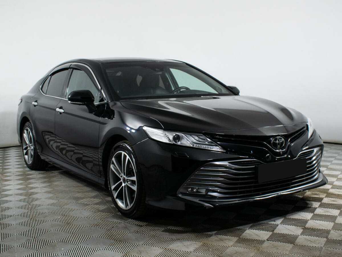 Купить Toyota Camry, 2019, 59 256 км, фото №3