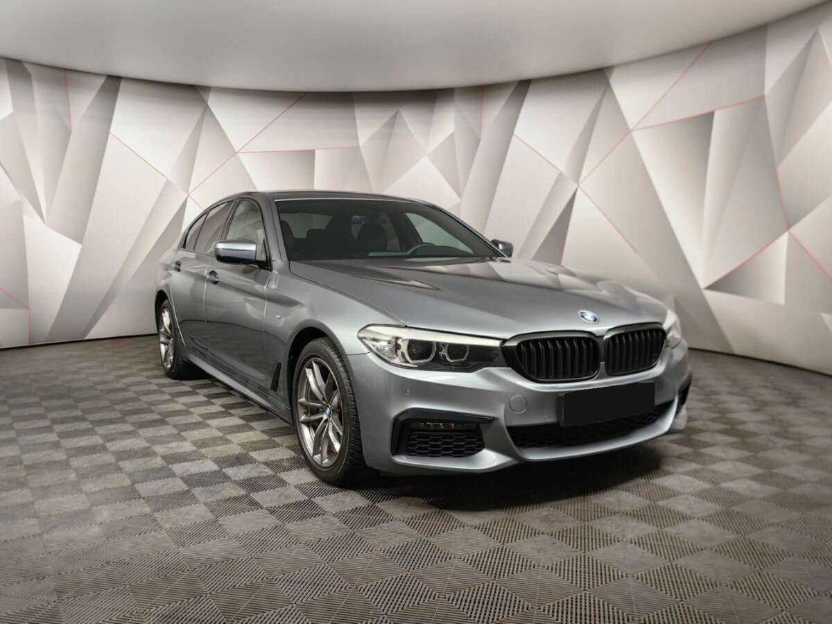 Купить BMW 5 серии 520d xDrive, 2020, 25 170 км, фото №3