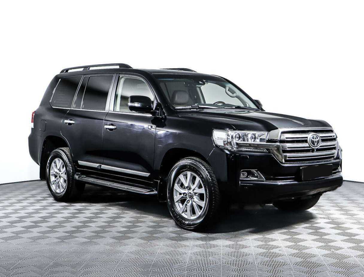 Купить Toyota Land Cruiser, 2016, 132 540 км, фото №3
