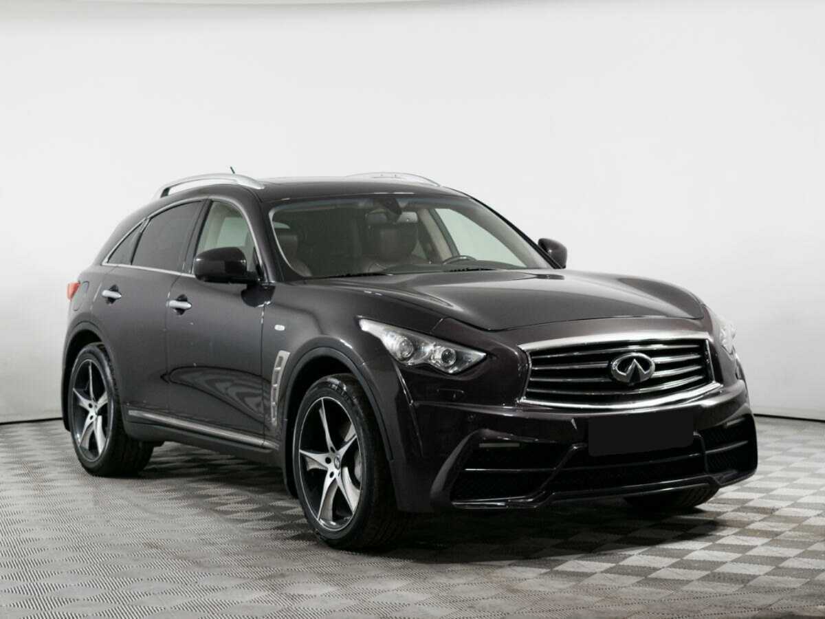 Купить Infiniti FX37, 2010, 158 956 км, фото №3