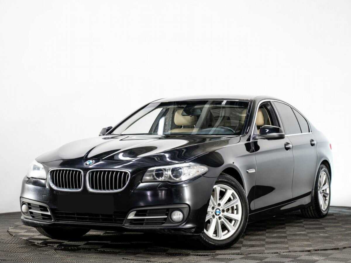 Купить BMW 5 серии 520d, 2014, 269 000 км, фото №1