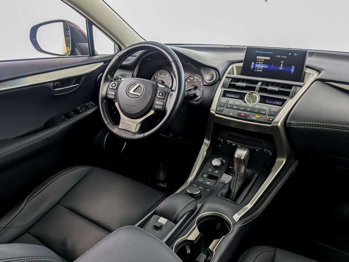 Купить Lexus NX 200, 2017, 69 107 км, фото №23