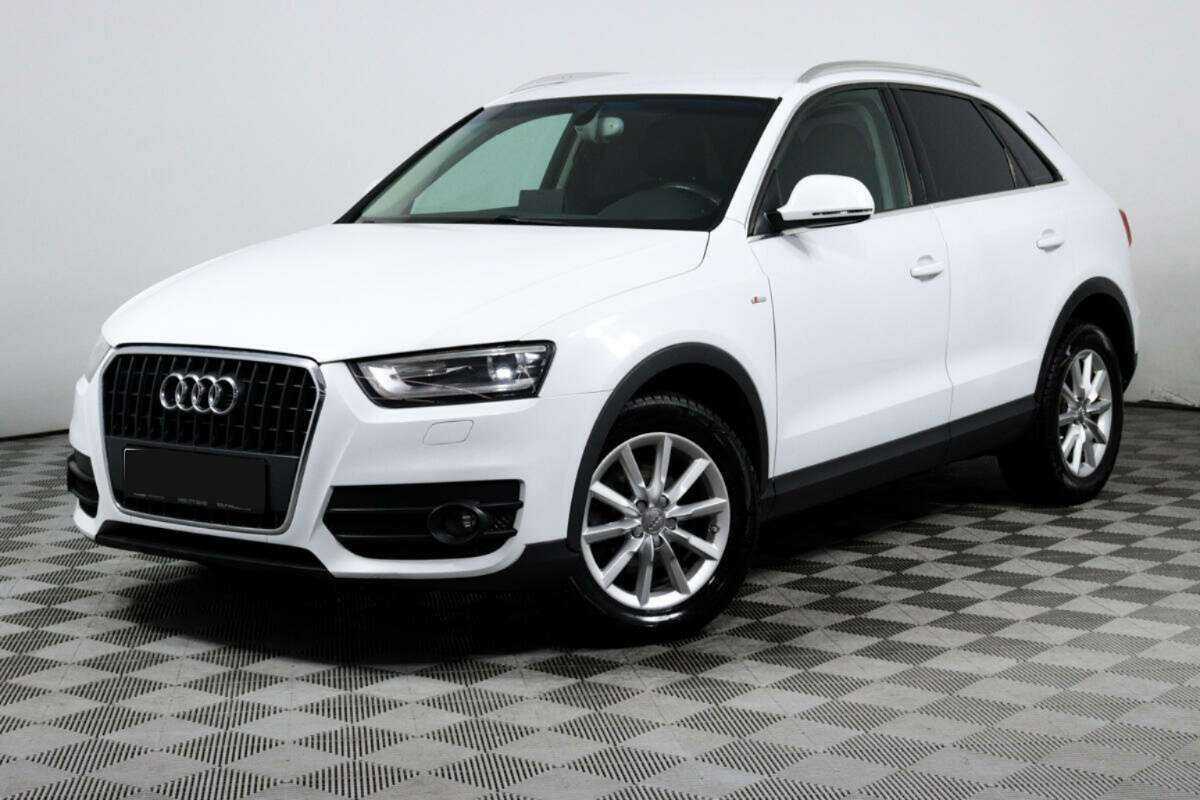 Купить Audi Q3, 2013, 133 970 км, фото №1