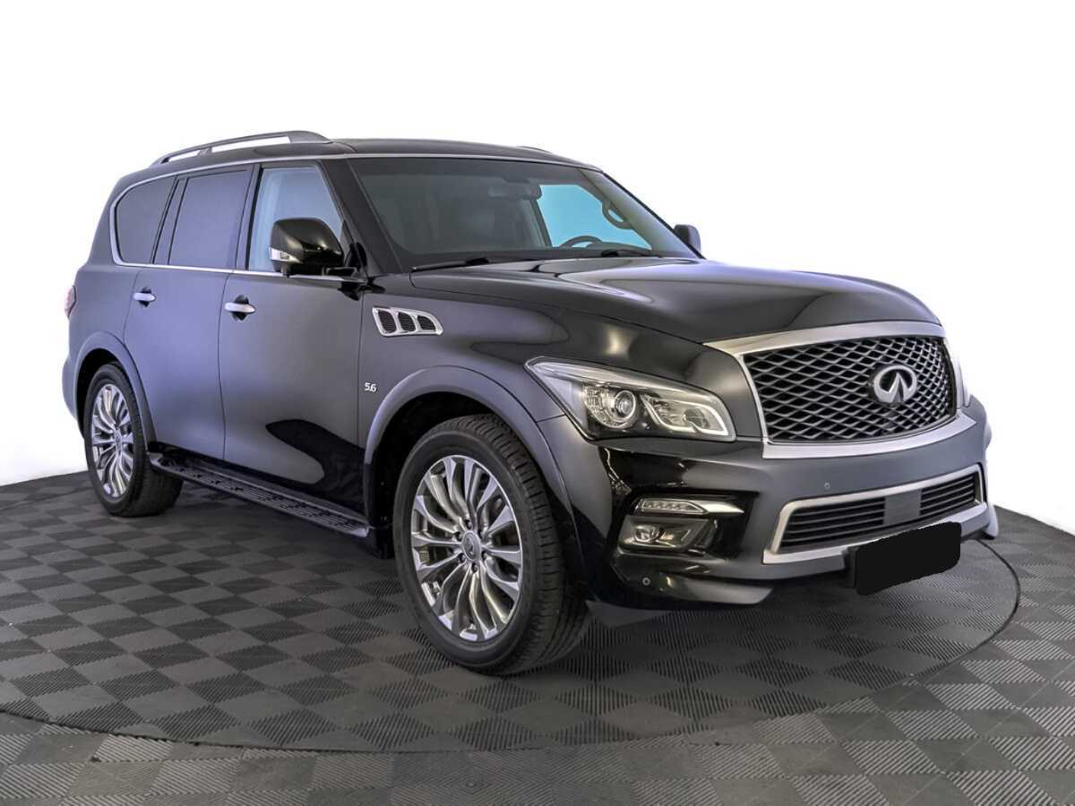 Купить Infiniti QX80, 2017, 90 162 км, фото №3
