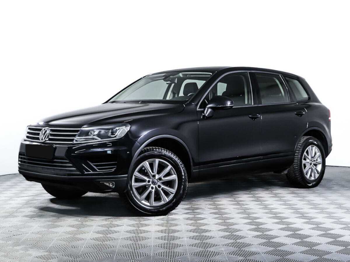 Купить Volkswagen Touareg, 2015, 112 834 км, фото №1