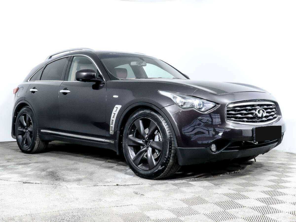 Купить Infiniti FX50, 2008, 334 163 км, фото №3