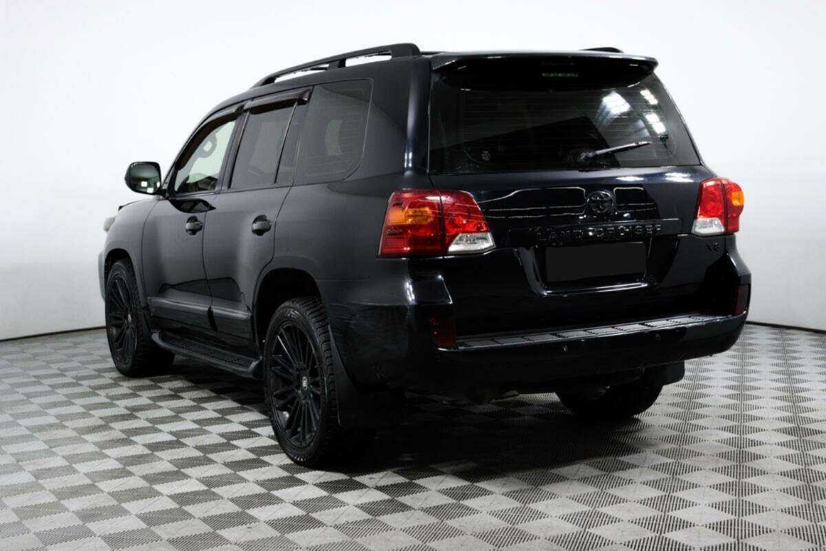 Купить Toyota Land Cruiser, 2012, 206 300 км, фото №7