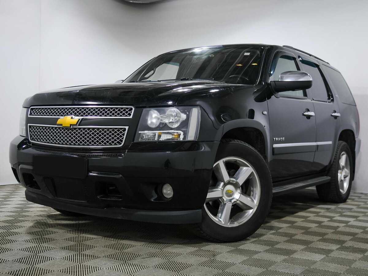 Купить Chevrolet Tahoe 6AT, 2012, 208 111 км, фото №1