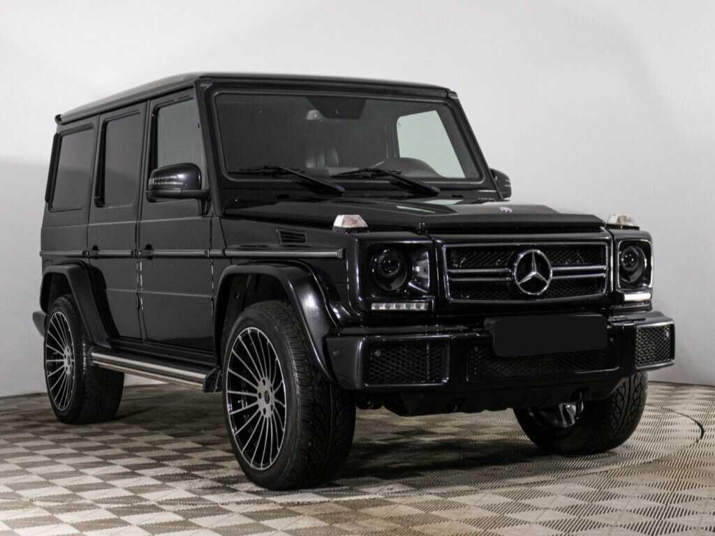 Купить Mercedes-Benz G-Класс 350 d, 2015, 133 474 км, фото №3