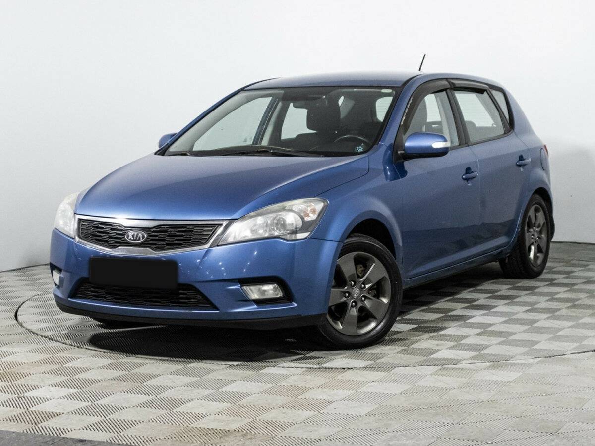 Купить Kia Ceed I Рестайлинг, 2010, 185 000 км, фото №1