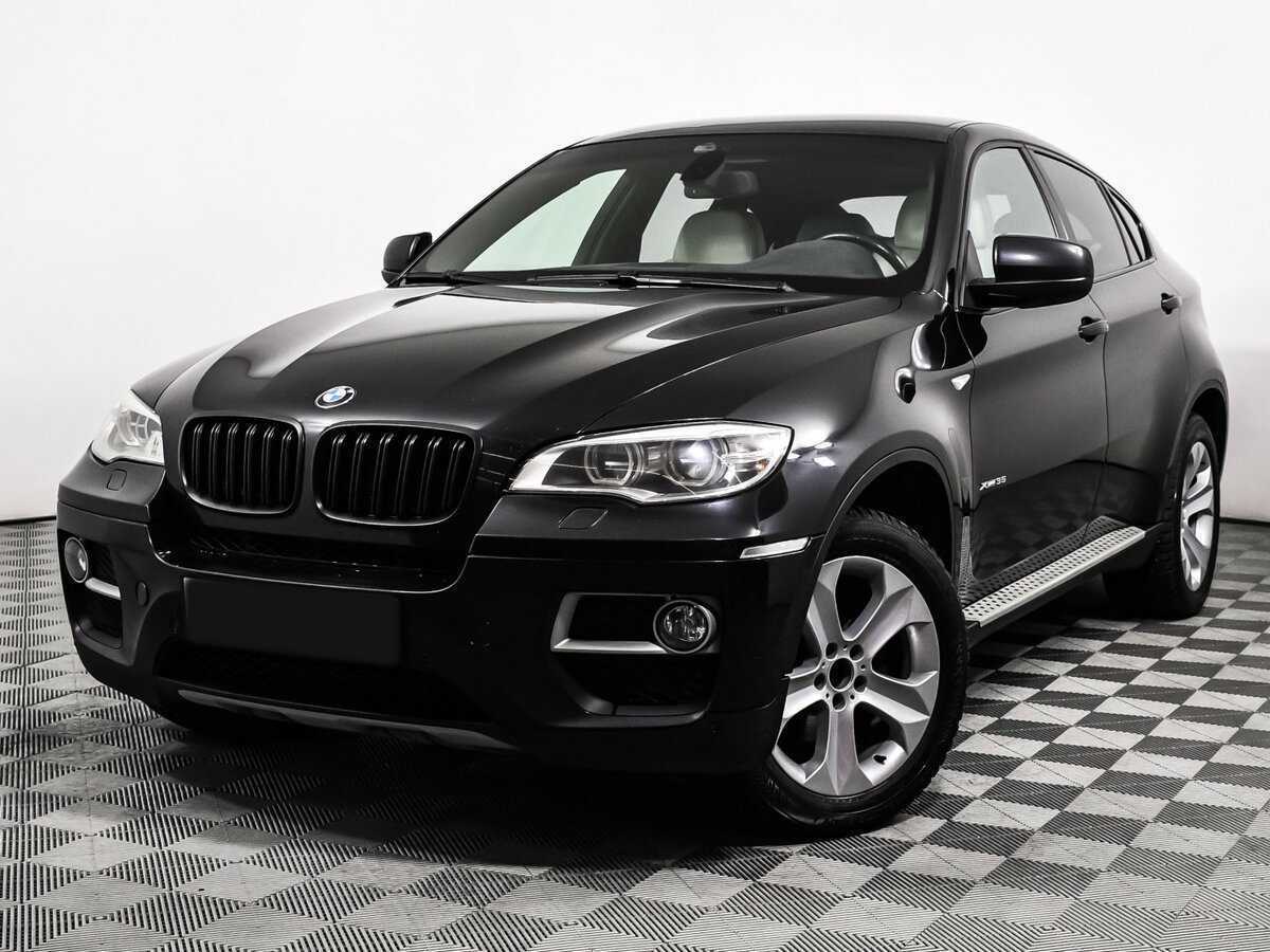 Купить BMW X6 35i 8-speed, 2011, 208 678 км, фото №1