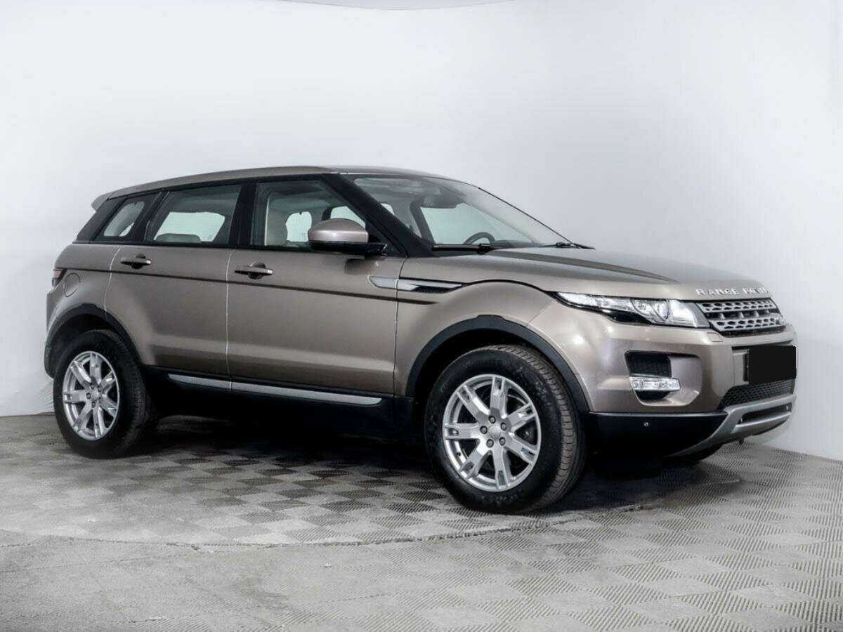 Купить Land Rover Range Rover Evoque 9-speed, 2014, 91 001 км, фото №3