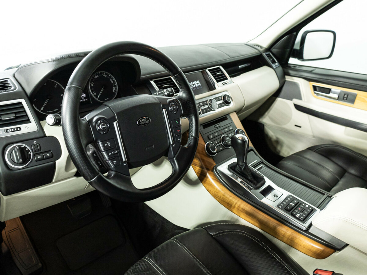 Купить Land Rover Range Rover Sport I Рестайлинг, 2013, 200 555 км, фото №9